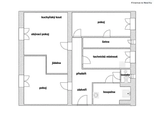 Prodej bytu 3+kk, Třinec - Staré Město, Dvořákova, 81 m2