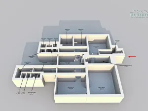 Prodej bytu 4+kk, Plzeň, Nerudova, 134 m2