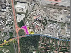 Prodej lesa, Pardubice, 2461 m2