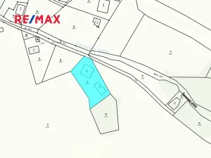 Prodej pozemku pro bydlení, Červená Voda, 1745 m2