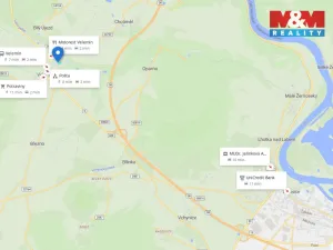 Prodej pozemku pro bydlení, Velemín, 5378 m2