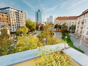 Pronájem bytu 2+1, Praha - Holešovice, U Uranie, 55 m2