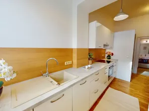 Pronájem bytu 2+1, Praha - Holešovice, U Uranie, 55 m2