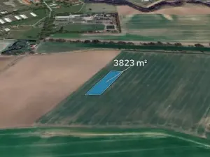 Prodej podílu pole, Rasošky, 955 m2