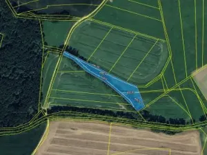 Prodej podílu pole, Kestřany, 6062 m2