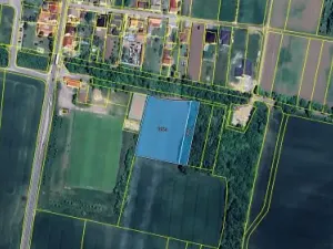 Prodej podílu pole, Záblatí, 857 m2