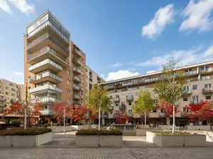 Pronájem bytu 1+kk, Praha - Hostivař, Bratislavská, 44 m2