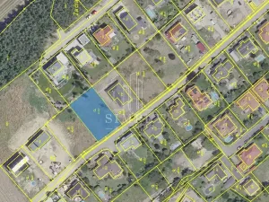 Prodej pozemku pro bydlení, Tehov, Císařova, 1044 m2