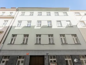 Pronájem garážového stání, Praha - Nové Město, Opatovická, 15 m2