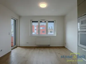 Pronájem bytu 2+kk, Praha - Hlubočepy, Fabiánové, 44 m2