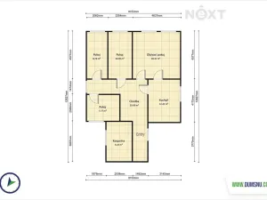 Prodej rodinného domu, Rapotín, Jesenická, 177 m2