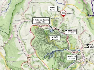 Prodej rodinného domu, Teplice nad Metují - Zdoňov, 265 m2