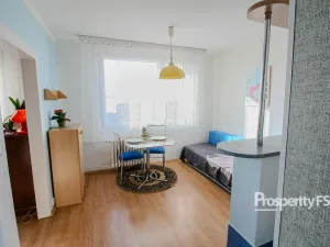 Pronájem bytu 1+1, Ústí nad Labem - Severní Terasa, Kmochova, 33 m2