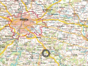 Prodej podílu pozemku pro bydlení, Přestavlky u Čerčan, 4332 m2