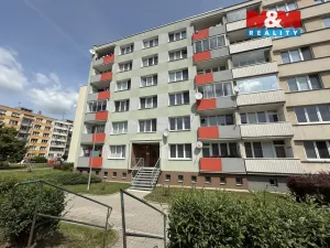 Pronájem bytu 2+1, Louny, Slovenského národního povstání, 65 m2