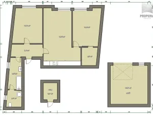 Prodej bytu 3+kk, Hrádek, 112 m2