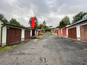 Pronájem garáže, Nový Bor, U Obory, 20 m2