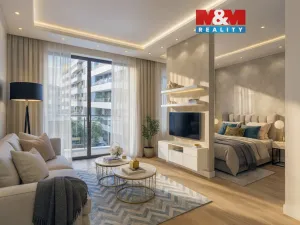 Prodej bytu 1+kk, Kralupy nad Vltavou, 42 m2