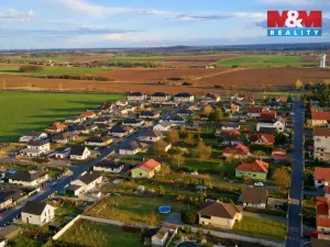 Prodej pozemku pro bydlení, Tuřany - Byseň, 804 m2