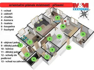 Prodej rodinného domu, Chotěboř, Cihlářská, 160 m2