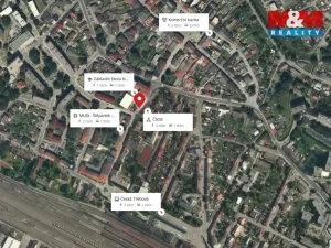 Pronájem bytu 2+kk, Česká Třebová, Nádražní, 43 m2