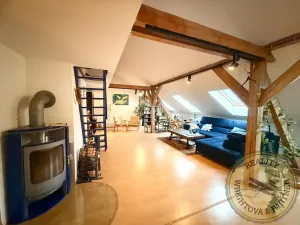 Prodej atypického bytu, Praha - Košíře, 178 m2