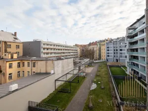 Pronájem bytu 3+kk, Praha - Nusle, V Horkách, 82 m2