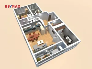 Prodej bytu 4+kk, Praha - Záběhlice, Želivecká, 89 m2