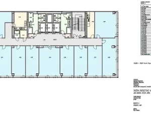 Pronájem kanceláře, Brno, Jana Babáka, 319 m2