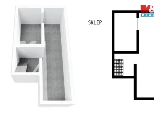 Prodej rodinného domu, Sadová, 96 m2