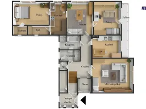 Prodej rodinného domu, Kravaře, Nábřežní, 200 m2