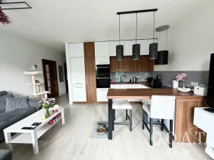 Prodej bytu 2+kk, Vochov, 50 m2