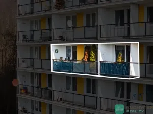 Prodej bytu 2+1, Osek, Hrdlovská, 52 m2