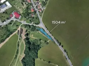 Prodej zahrady, Salaš, 1504 m2
