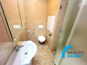 Pronájem bytu 2+kk, Děčín, B. Martinů, 42 m2