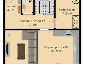 Prodej rodinného domu, Plzeň, 120 m2