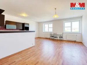 Pronájem bytu 2+kk, Plzeň - Severní Předměstí, Na Chmelnicích, 69 m2