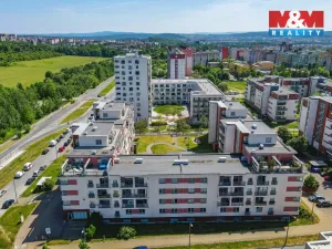 Pronájem bytu 2+kk, Plzeň - Severní Předměstí, Na Chmelnicích, 69 m2