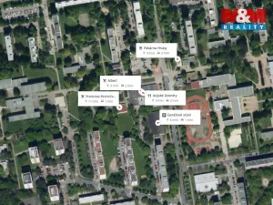 Prodej garáže, Pardubice, kpt. Bartoše, 17 m2