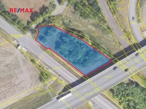 Pronájem pozemku, Slaný, 2003 m2