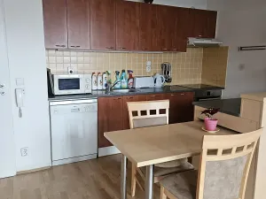 Pronájem bytu 1+kk, Praha - Stodůlky, Sluneční náměstí, 40 m2