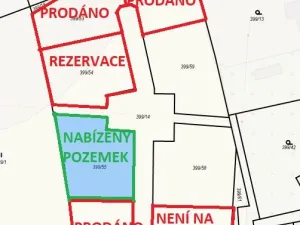 Prodej pozemku pro bydlení, Račice, 986 m2