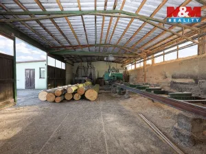 Pronájem výrobních prostor, Senice na Hané, Hliníky, 1030 m2