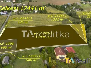 Prodej pozemku pro bydlení, Rychvald, Lutyňská, 1114 m2