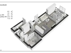 Prodej rodinného domu, Mladé Buky, 133 m2