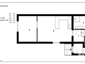 Prodej rodinného domu, Mladé Buky, 133 m2