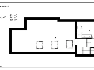 Prodej apartmánu, Mladé Buky, 133 m2