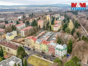 Pronájem bytu 2+kk, Mariánské Lázně, Husova, 50 m2