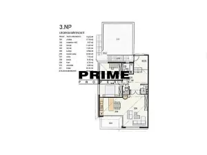 Pronájem bytu 3+kk, Praha - Jinonice, U dětského hřiště, 98 m2