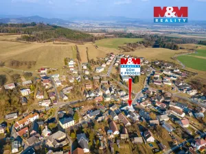 Prodej rodinného domu, Svébohov, 150 m2